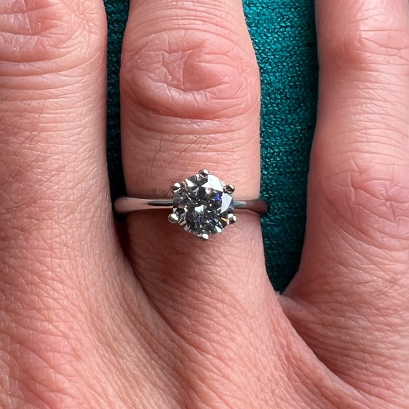 CZ ring - Picture 7 of 10